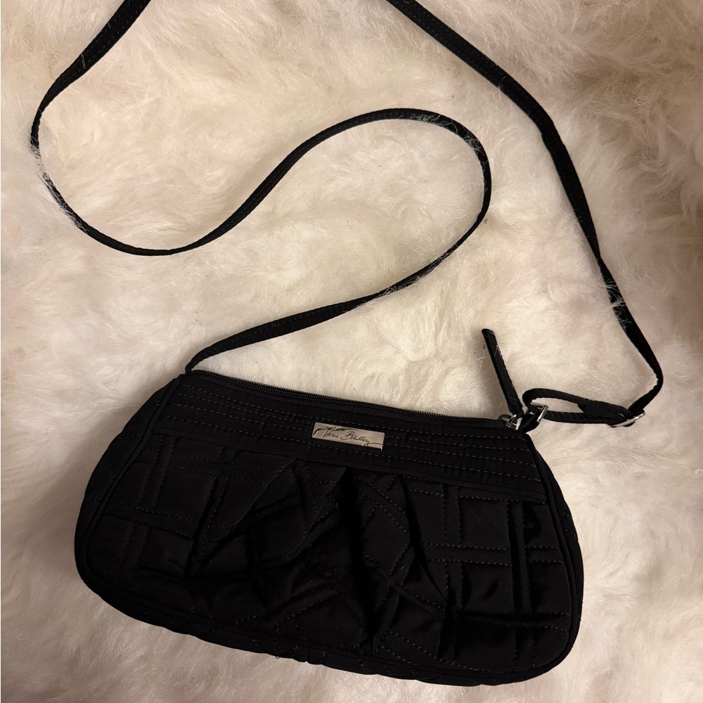 Vera Bradley Elegant Black Crossbody Bag